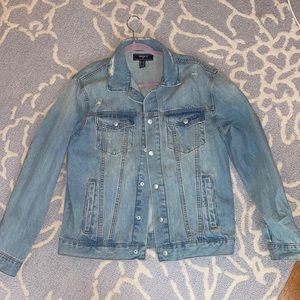 Never worn oversize Jean jacket